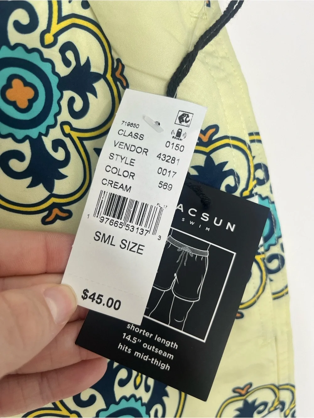 PacSun Mens Board Shorts Size Small